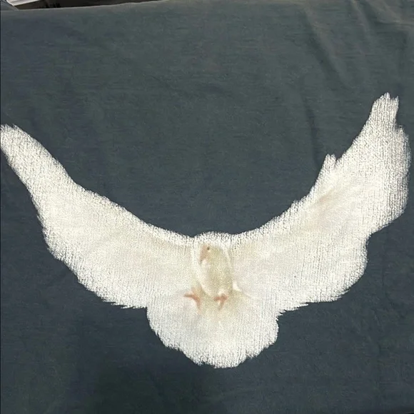 YEEZY GAP Dove 3/4 Sleeve Tee
Dark Blue ( OVERSIZED ) - Picture 6 of 7